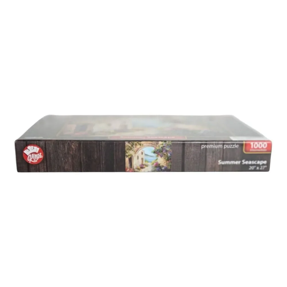 Kings Summer Seascape 2020 Jigsaw Puzzle 1000 Pieces 20
